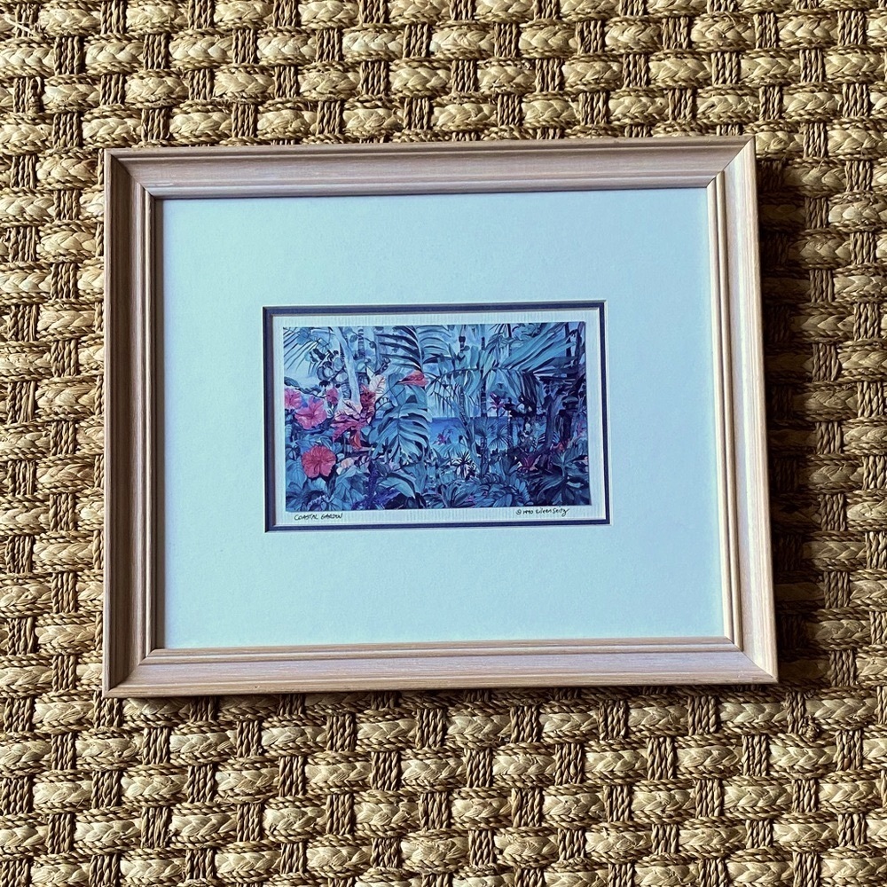“Coastal Garden” by Eileen Seitz